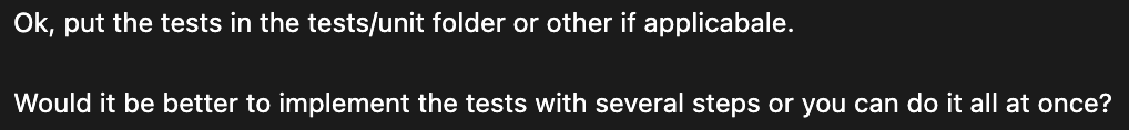 Cursor testings testing phases prompt